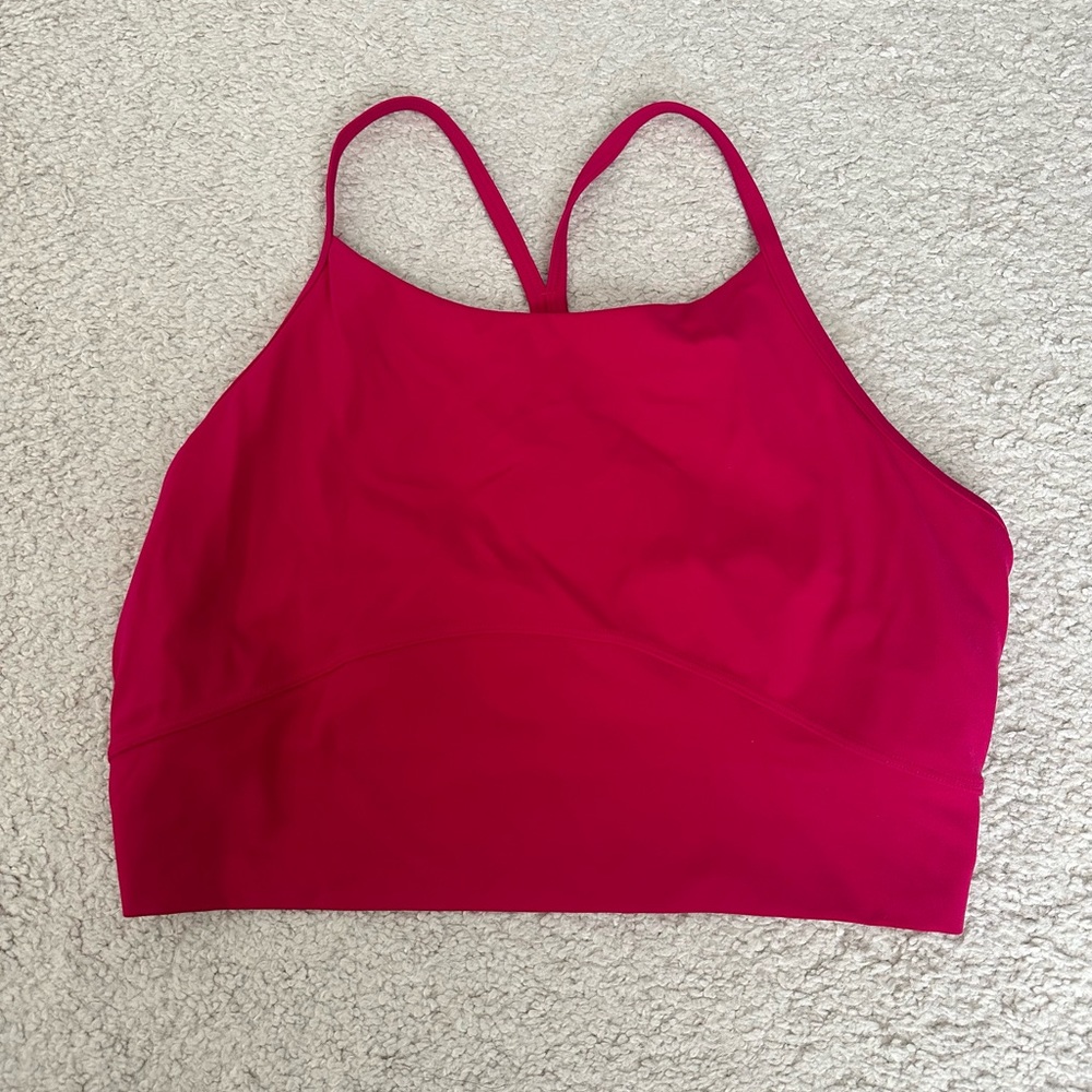 Stori pink crop top